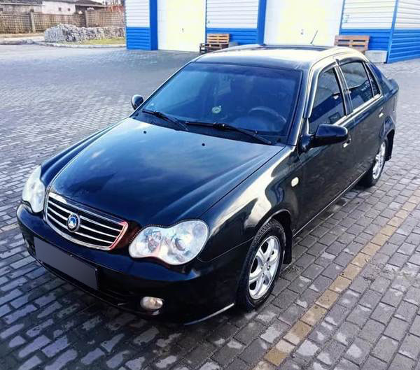 geely ck-2 2011