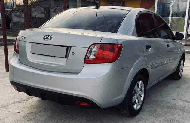 kia rio 2011