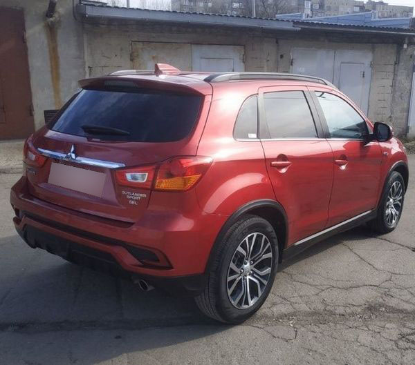 mitsubishi outlander 2018