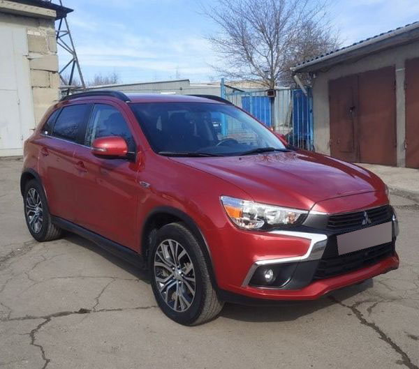 mitsubishi outlander 2018