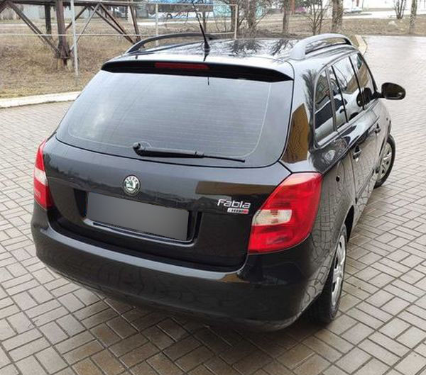 skoda fabia 2010