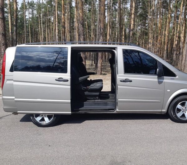 mercedes-benz vito 2011