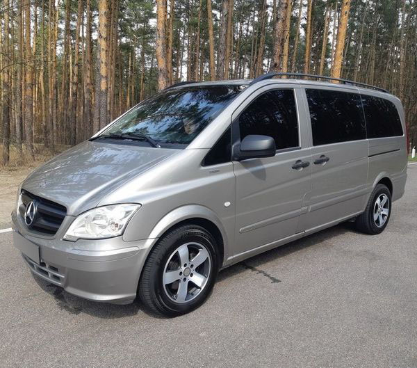 mercedes-benz vito 2011