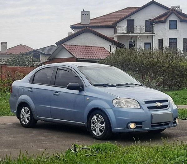 chevrolet aveo 2009