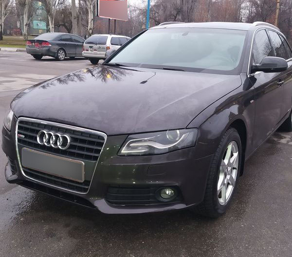 audi a4 2011