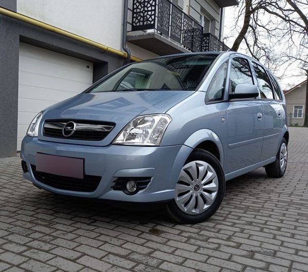 opel meriva 2009