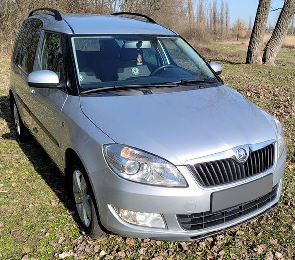 skoda roomster 2014