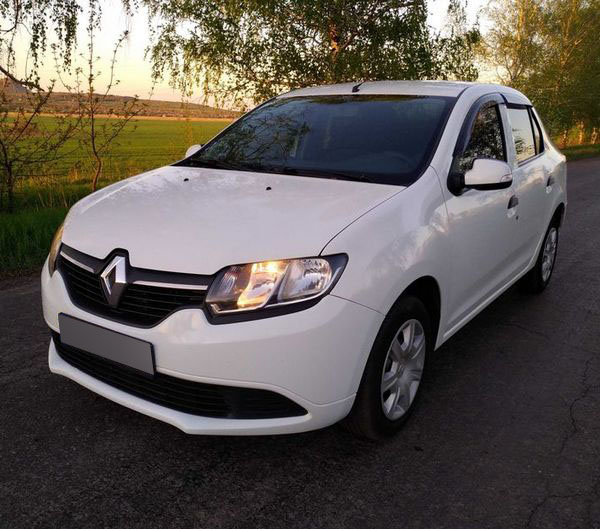 renault logan 2014