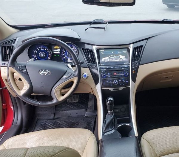 hyundai sonata 2014