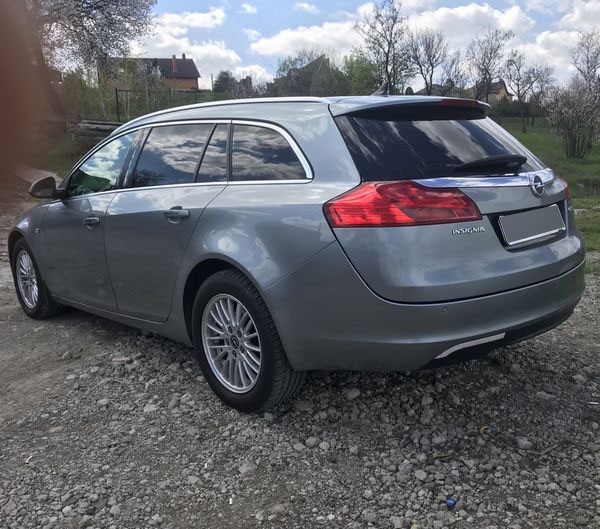 opel insignia 2010