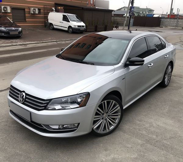 volkswagen passat 2015