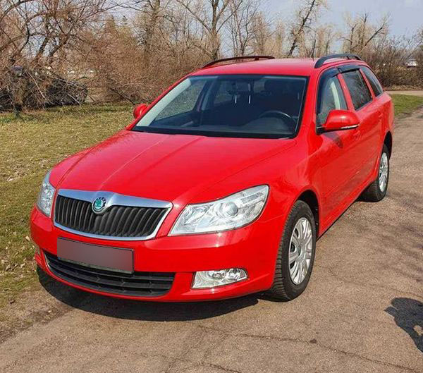 skoda octavia 2012