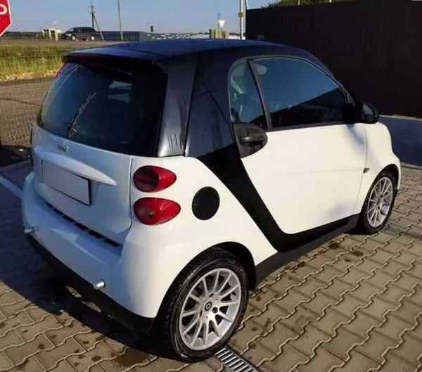 smart fortwo 2011