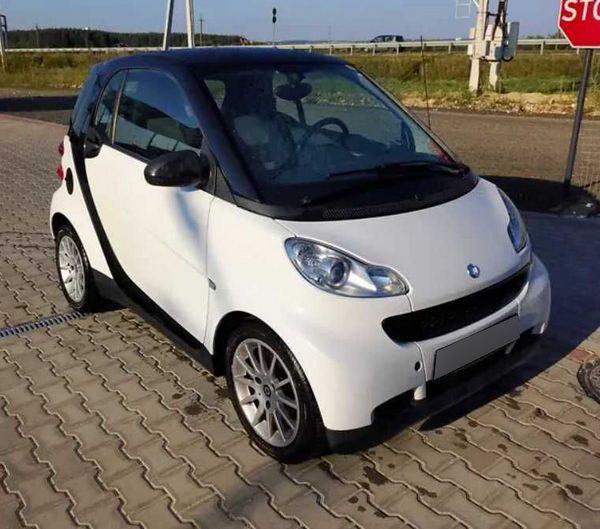 smart fortwo 2011