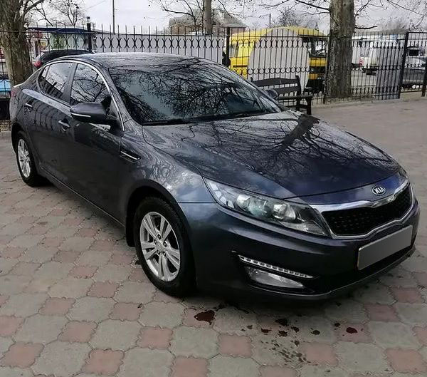 kia optima 2013