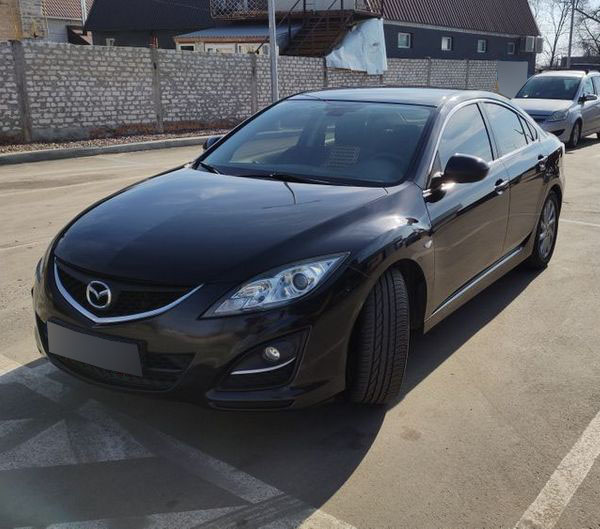 mazda 6 2011