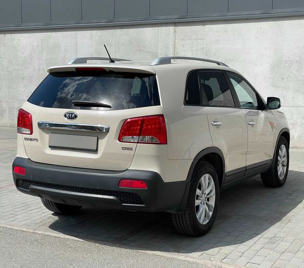 kia sorento 2011