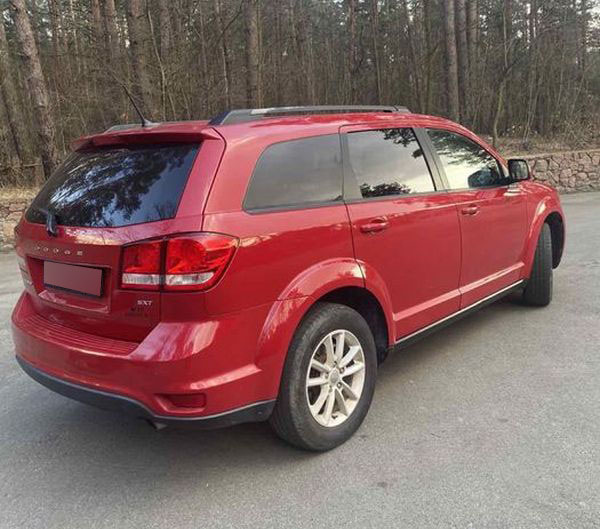 dodge journey 2017