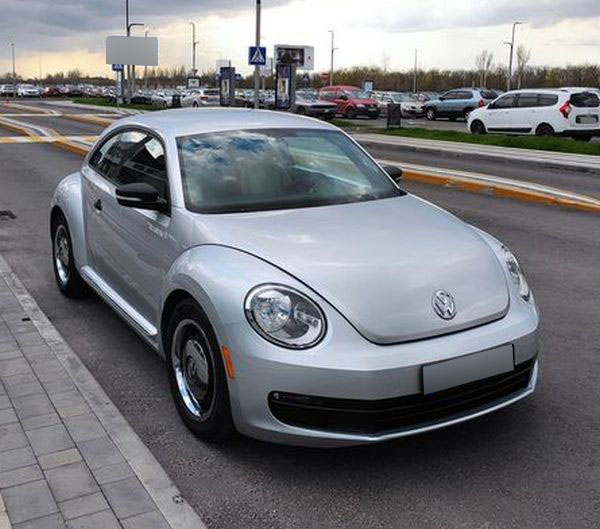 volkswagen beetle 2014