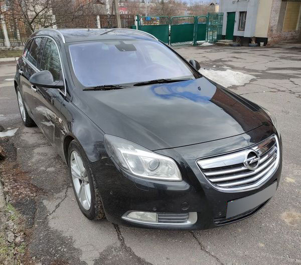 opel insignia 2012