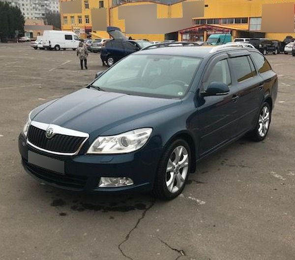 skoda octavia 2012