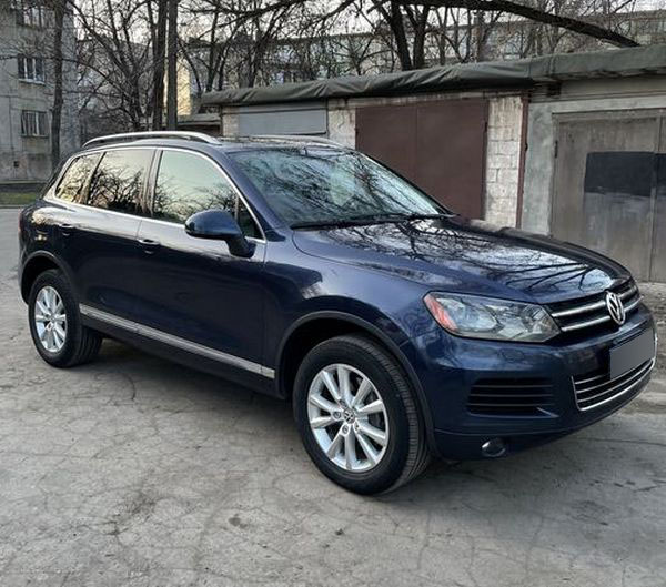 volkswagen touareg 2012