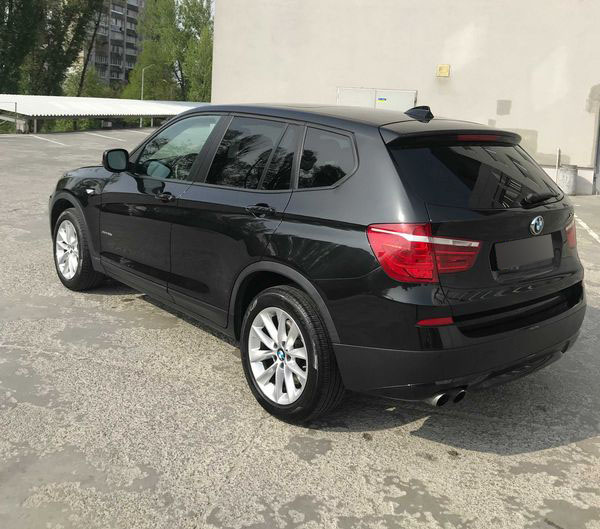 bmw x3 2013