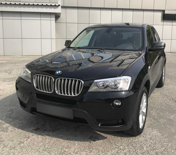 bmw x3 2013