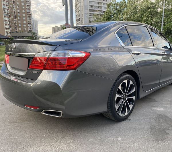 honda accord 2015