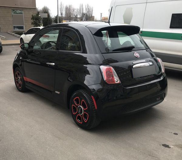 fiat 500e 2015