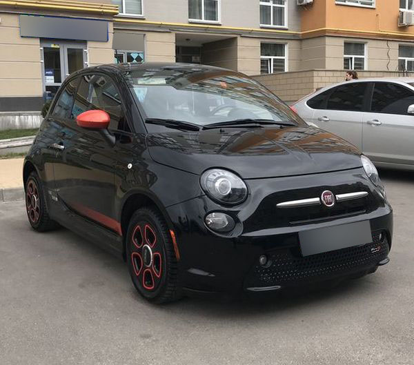 fiat 500e 2015