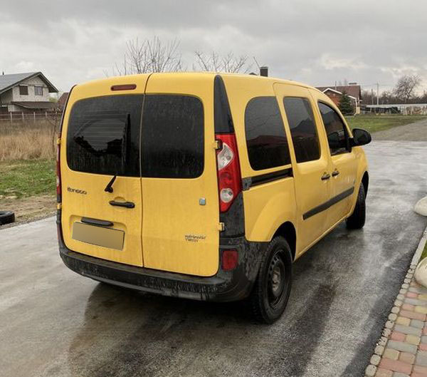 renault kangoo 2012