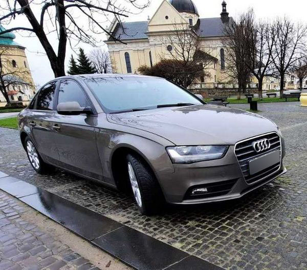 audi a4 2013