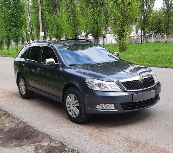 skoda octavia 2012