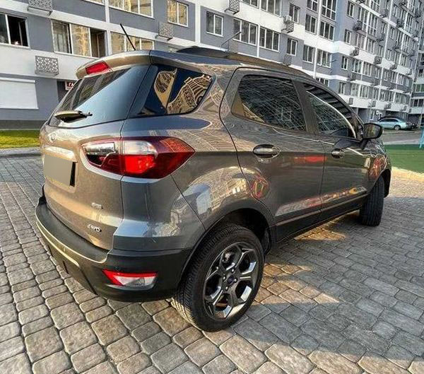 ford ecosport 2018