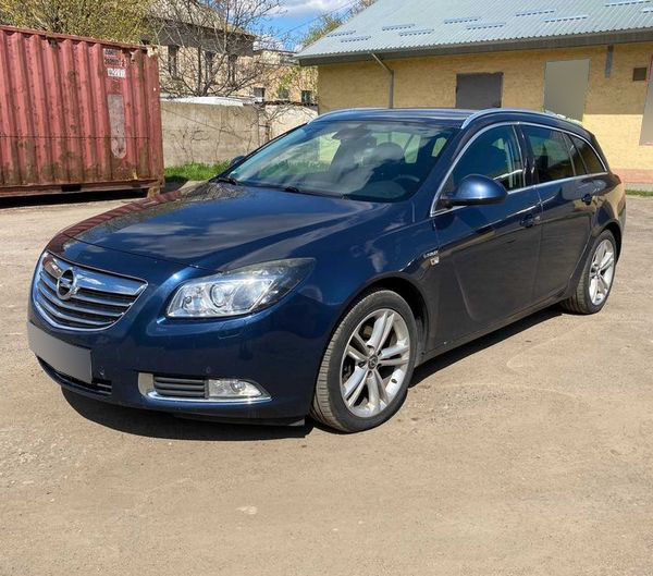 opel insignia 2009