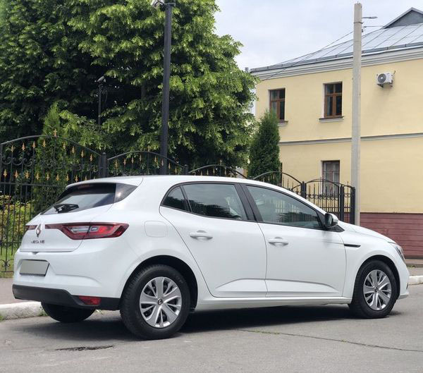 renault megane 2017