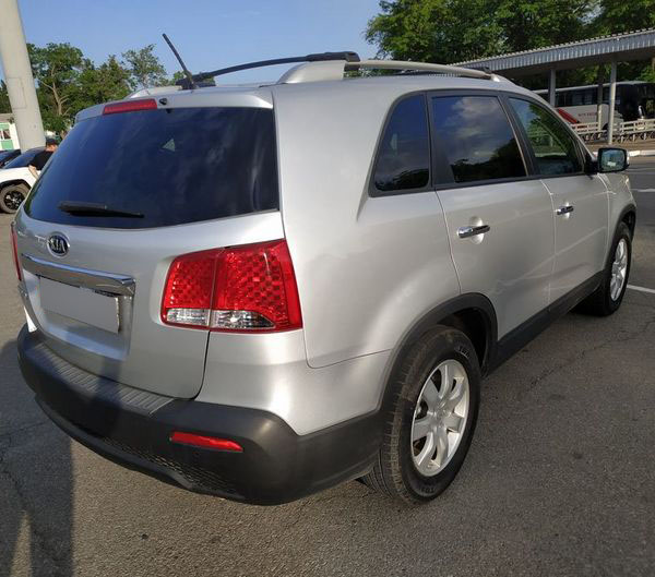 kia sorento 2011