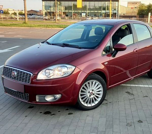 fiat linea 2010