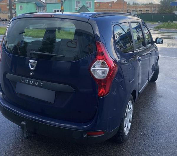 dacia lodgy 2014