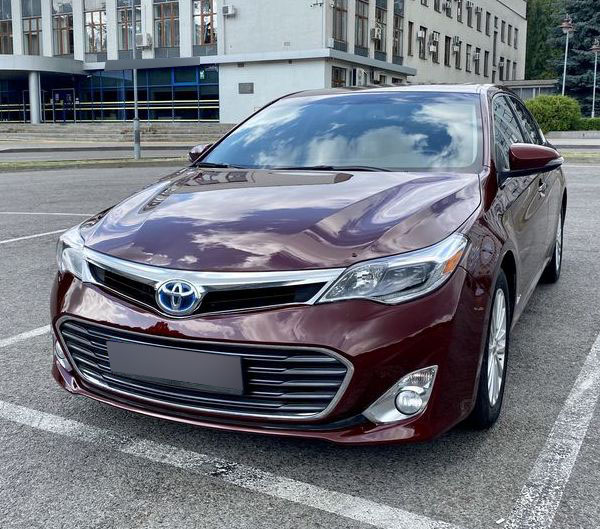 toyota avalon 2013