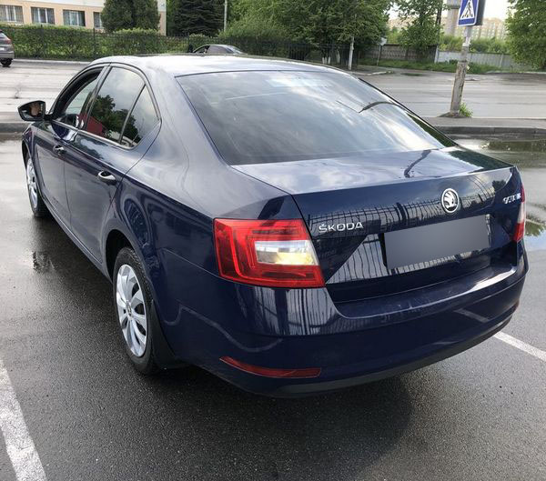 skoda octavia 2017