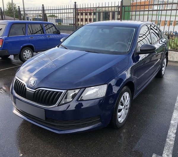 skoda octavia 2017