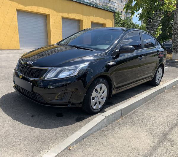 kia rio 2012