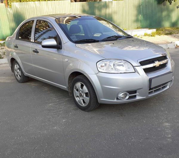 chevrolet aveo 2011