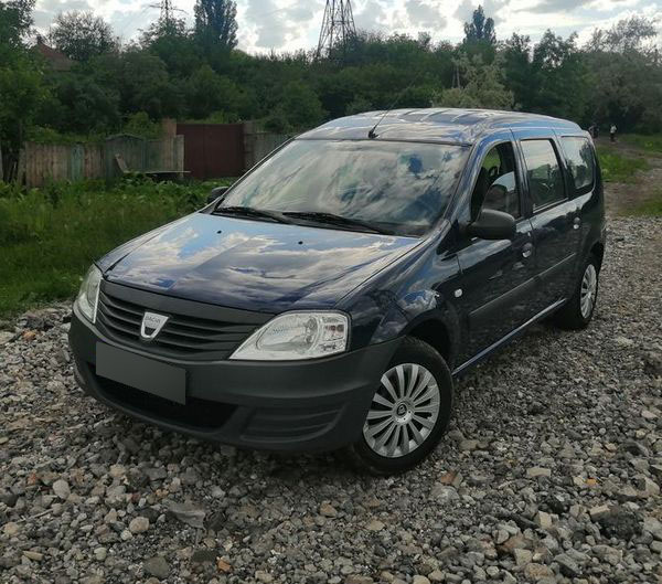 dacia logan 2009