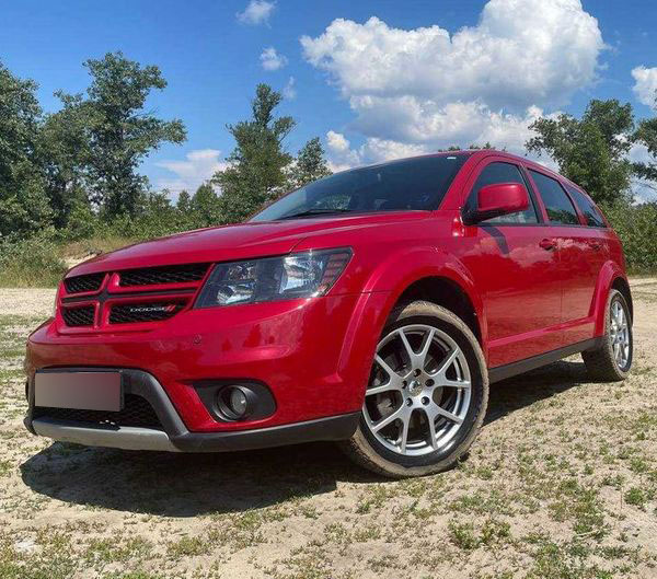 dodge journey 2015