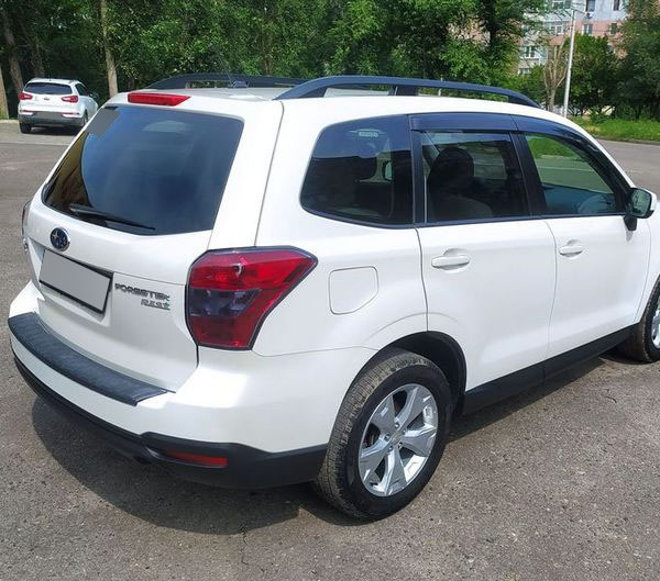 subaru forester 2014