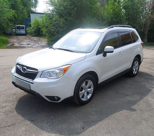 subaru forester 2014