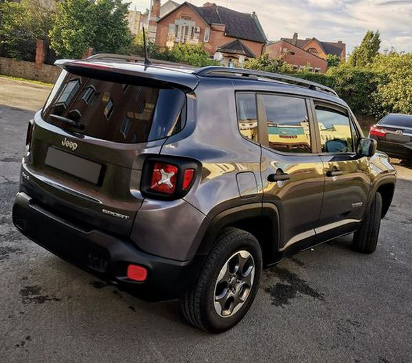 jeep renegade 2017